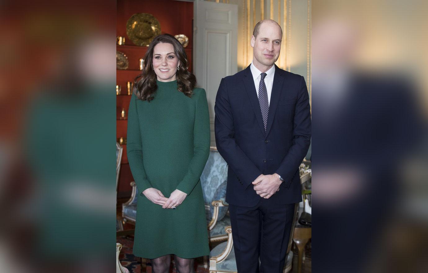 Prince William and Kate Middleton visit Vasaparken