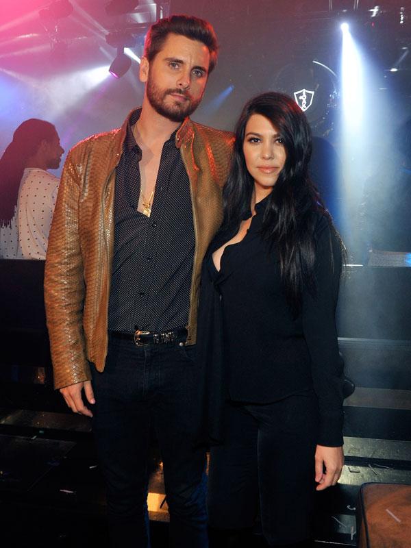 Kourtney kardashian disses scott disick