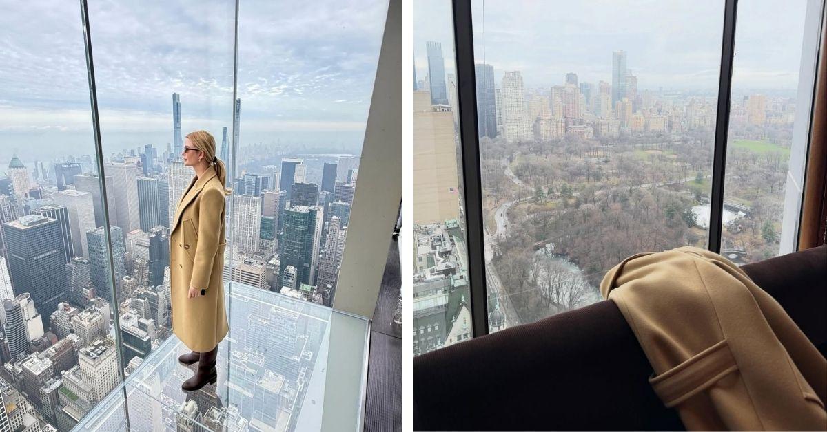 image of Ivanka Trump recently opened up about her childhood.