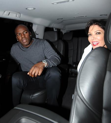 Kris Jenner Goes On Date Night With New Boyfriend Corey Gamble In Los ...