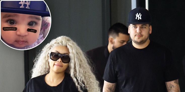 Pregnant Blac Chyna &amp; Rob Kardashian Step Out In Miami