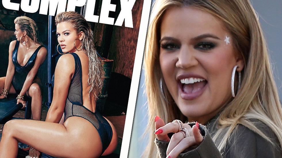 Khloe kardashian complex mag fat funny sister