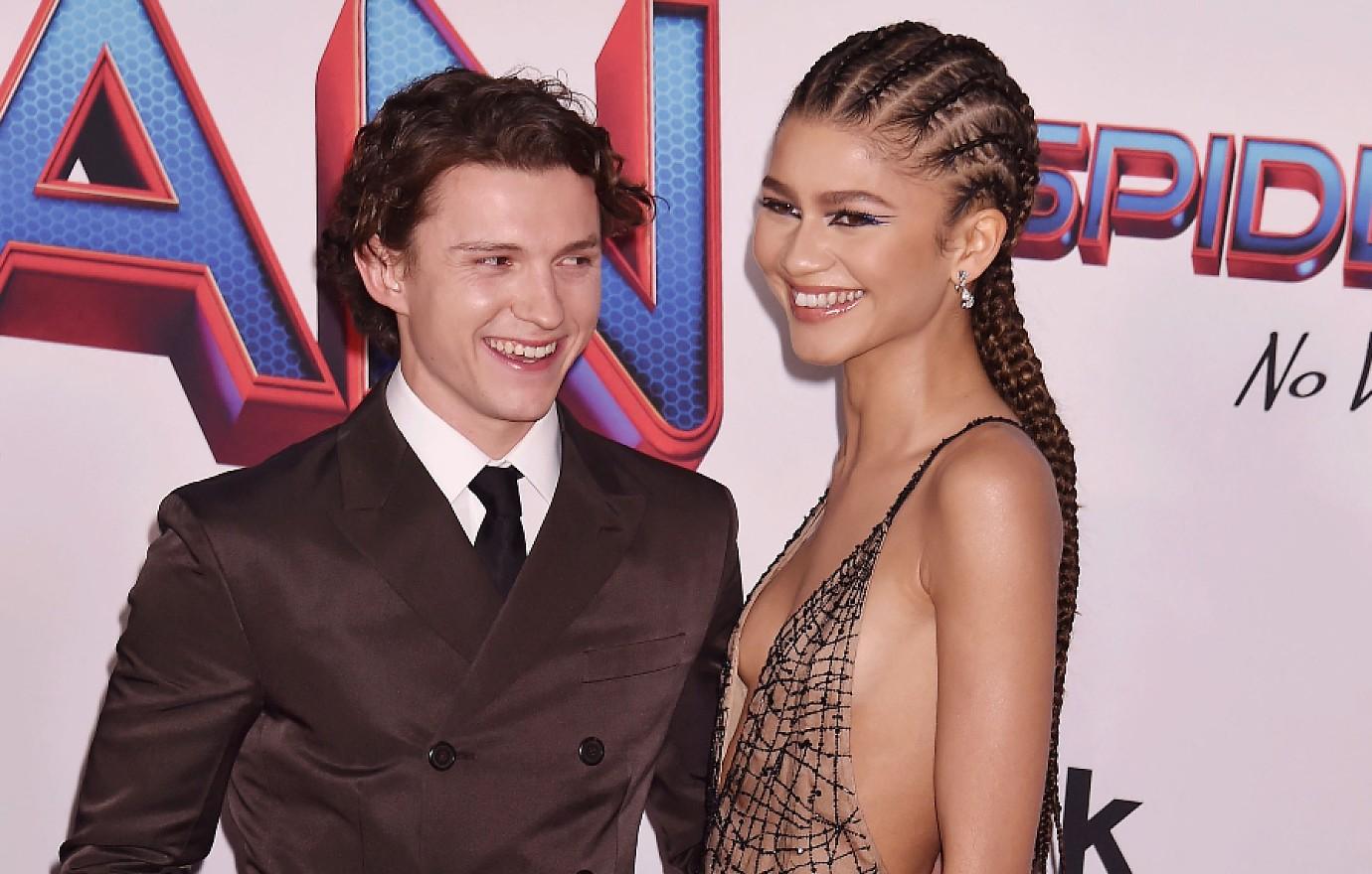 zendaya old video surfaces fliritng tom holland pp