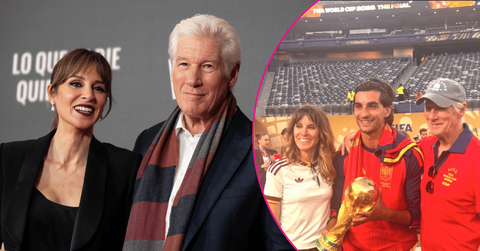 Richard Gere, Alejandra Gere
