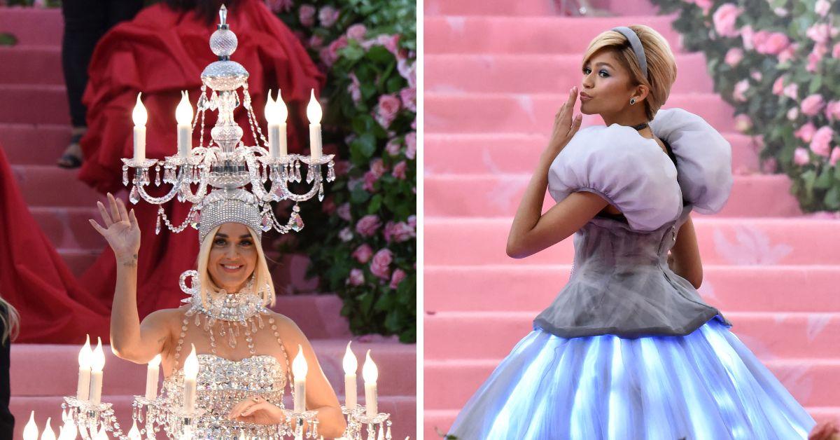 Craziest Met Gala Outfits: Katy Perry, Zendaya & More