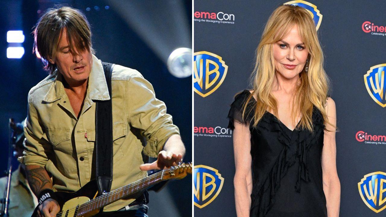 Photo of Keith Urban and Nicole Kidman