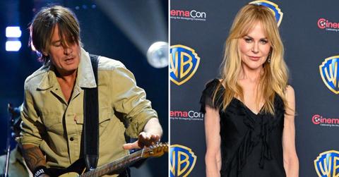 Photo of Keith Urban and Nicole Kidman