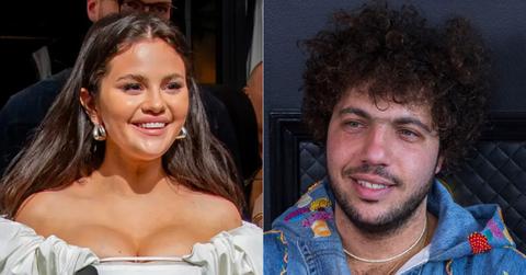 selena gomez proud boyfriend benny blanco family approves