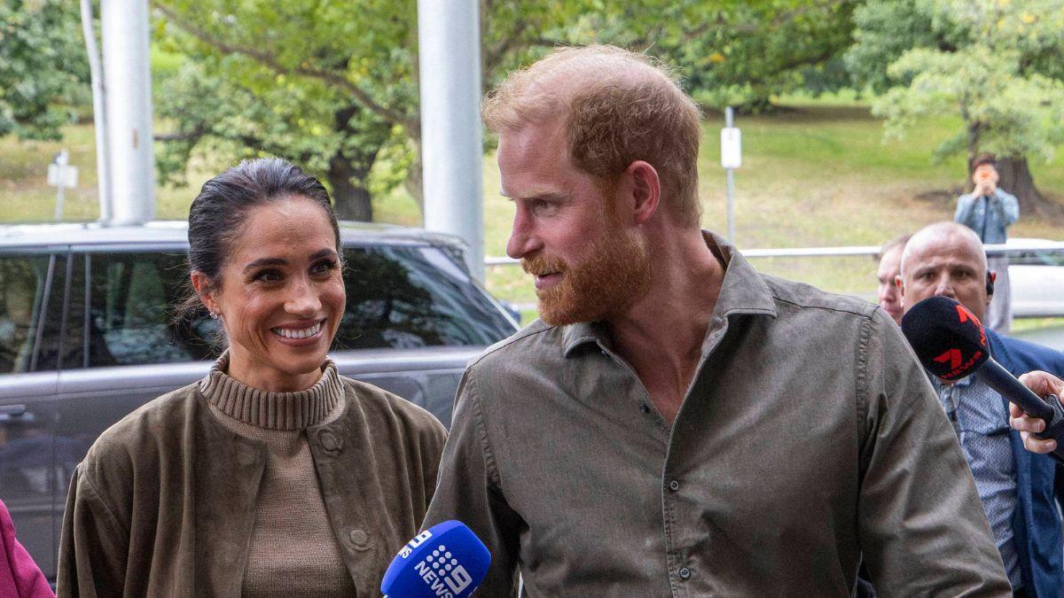 Image of Prince Harry grew up under intense media scrutiny.
