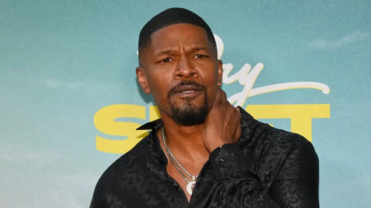 Photo of Jamie Foxx's girlfriend, Alyce Huckstepp, is pregnant with their first child together.