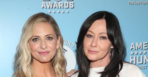 sarah michelle gellar tribute shannen doherty