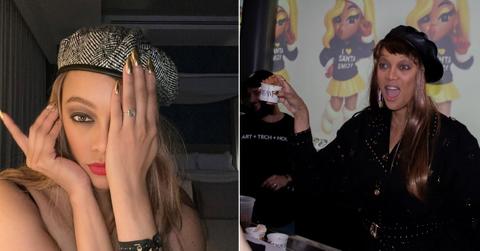 photo of Tyra Banks.