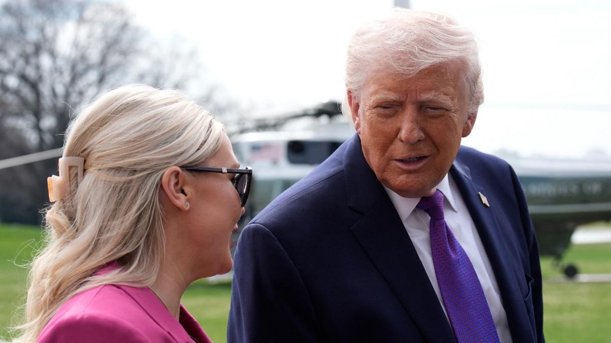 image of Donald Trump insists he's in good health. 