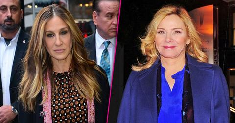 Sarah Jessica Parker Kim Cattrall Feud Brothers Death PP