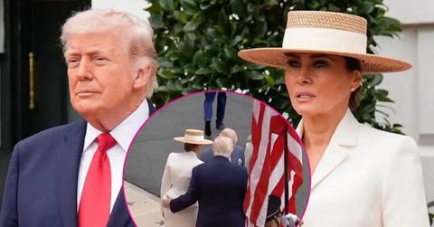 Photo of Donald and Melania Trump