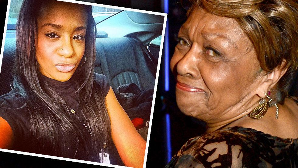 Bobbi kristina brown estate divided cissy houston uncles