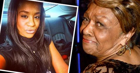 Bobbi kristina brown estate divided cissy houston uncles