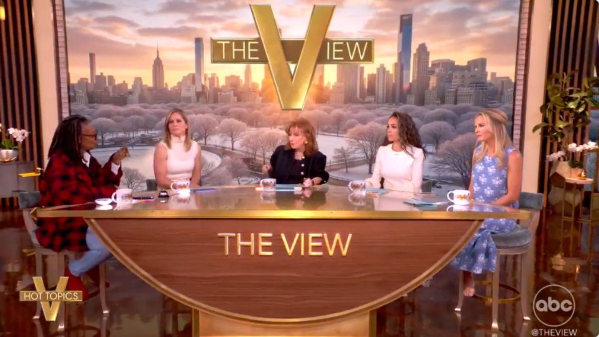 Photo of Elisabeth Hasselbeck joked she worked with Joy Behar for 'too long.'