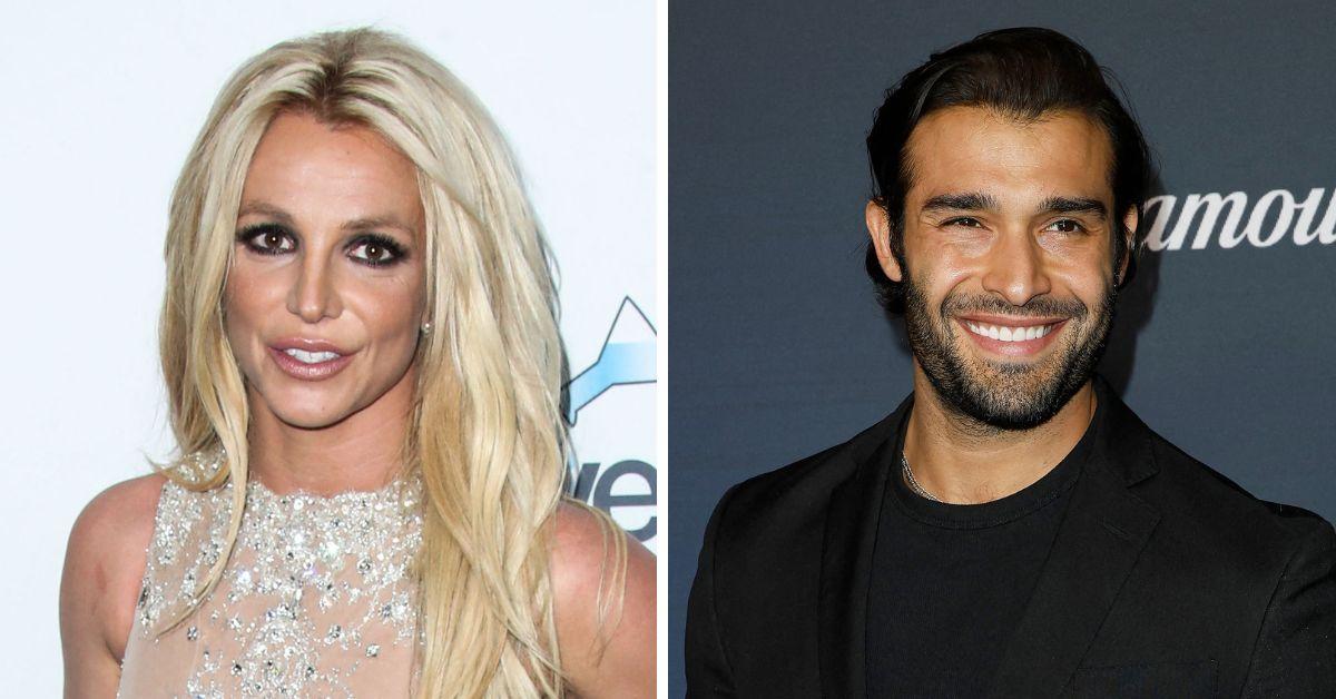 sam asghari says britney spears oppressed after dui arrest