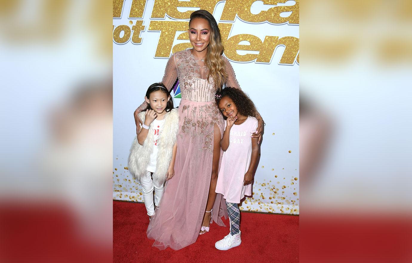 Mel B with daughter