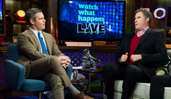 Will ferrell wwhl