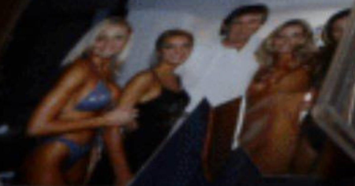 Photo of Jeffrey Epstein was in possession of a photo of Donald Trump with younger women.