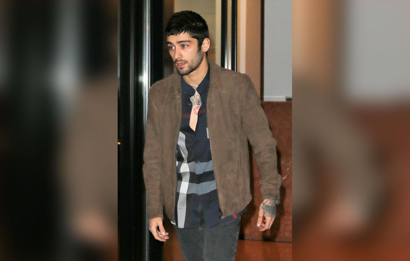 Gigi hadid relationship=zayn malik