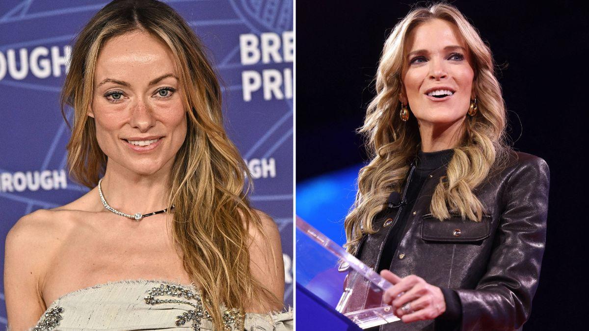 Olivia Wilde, Megyn Kelly