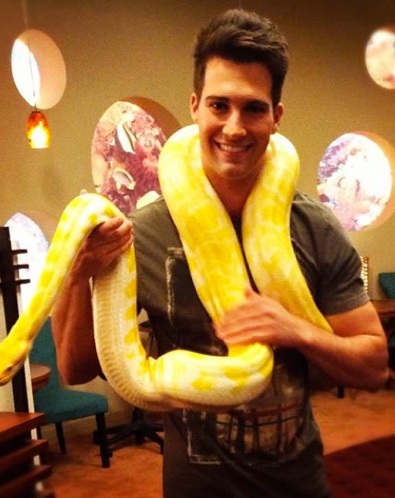 //james maslow snake big time bonus