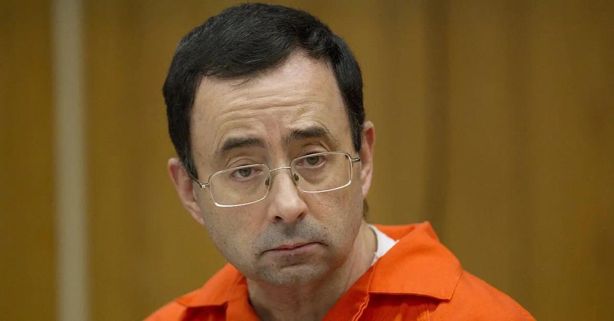 Photo of Larry Nassar, who once was the team doctor for the U.S. women's national gymnastics team, is serving life in prison on multiple charges.