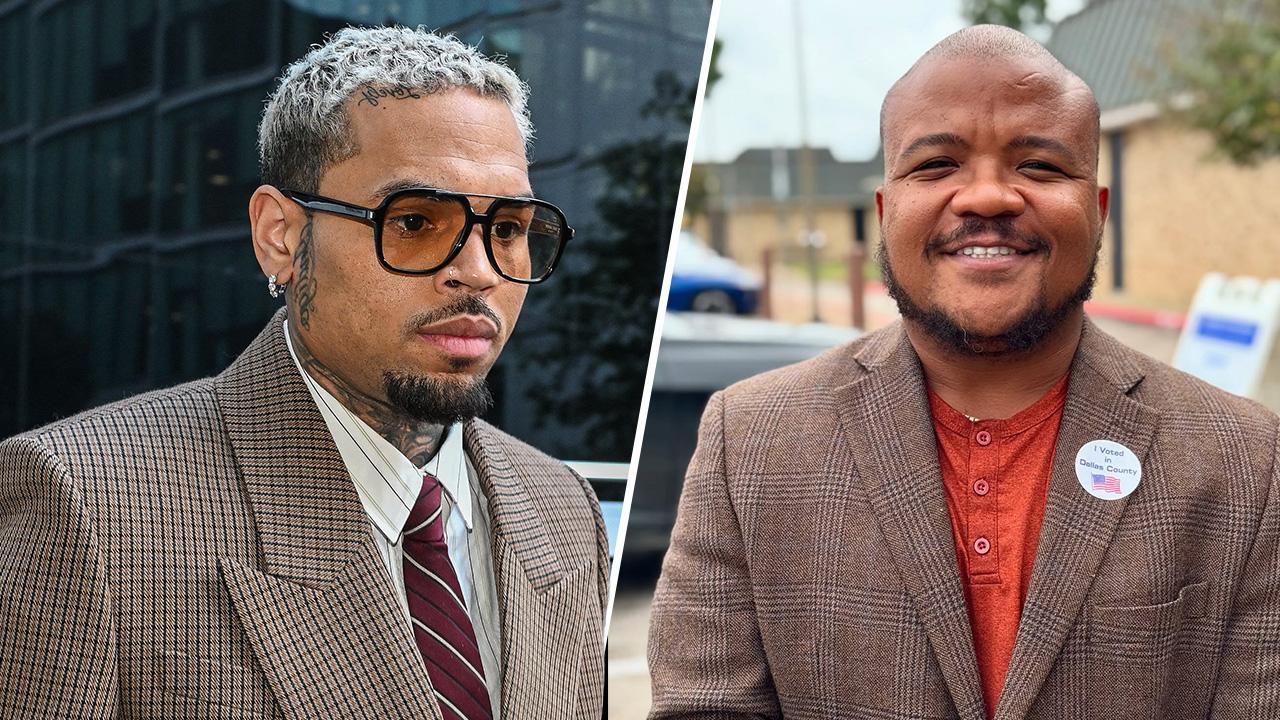 Chris Brown, Venton Jones