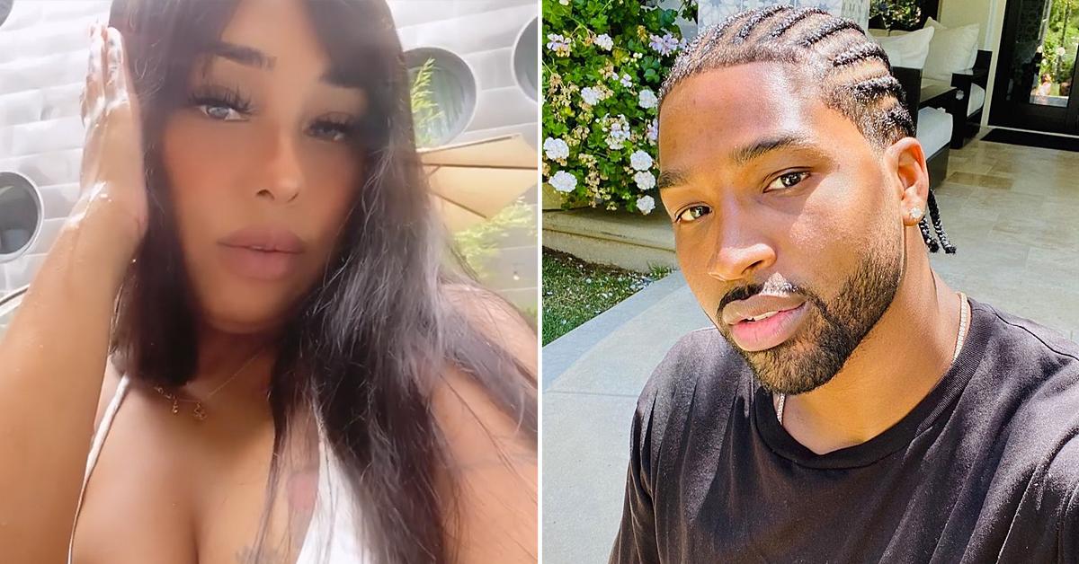 tristan thompson paternity accuser pregnant baby number  claims nba star father