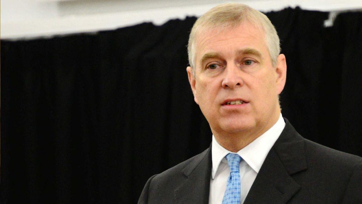 photo of ex-Prince Andrew.