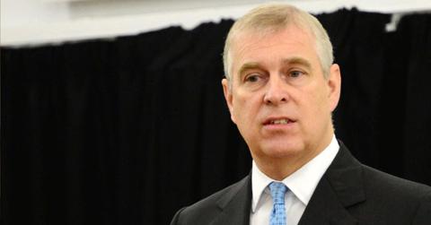 photo of ex-Prince Andrew.