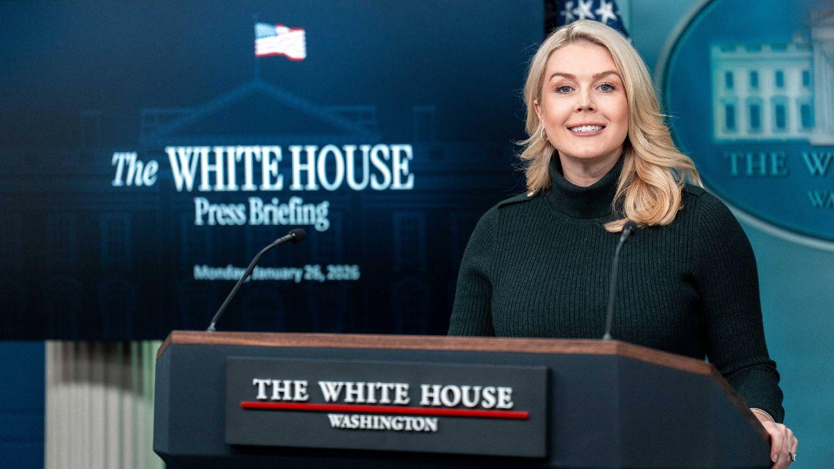 Photo of Karoline Leavitt