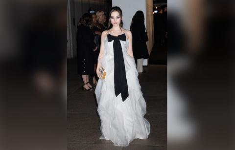 cfda fashion awards outside arrivals ok