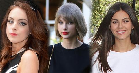 taylor swift girl squad feud victoria justice