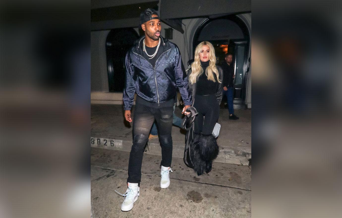 Khloe Kardashian Tristan Thompson Dinner Reconciliation Getting Back Together Rumors