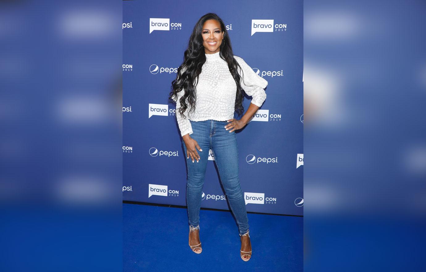 Kenya Moore Crashes Marlo Party