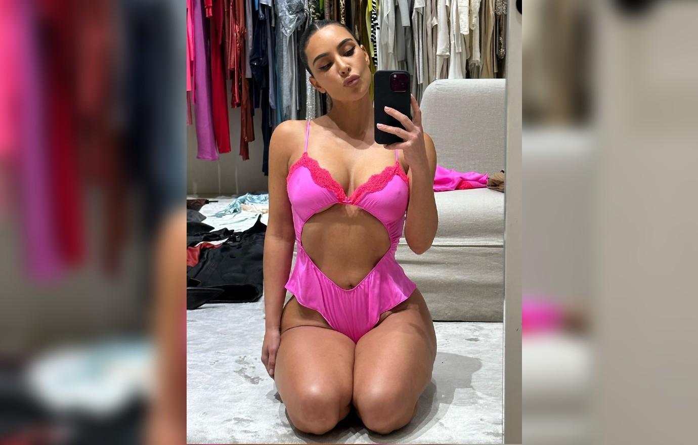 Kim Kardashian Sparks Backlash For Selling 'Cheap' Skims Lingerie