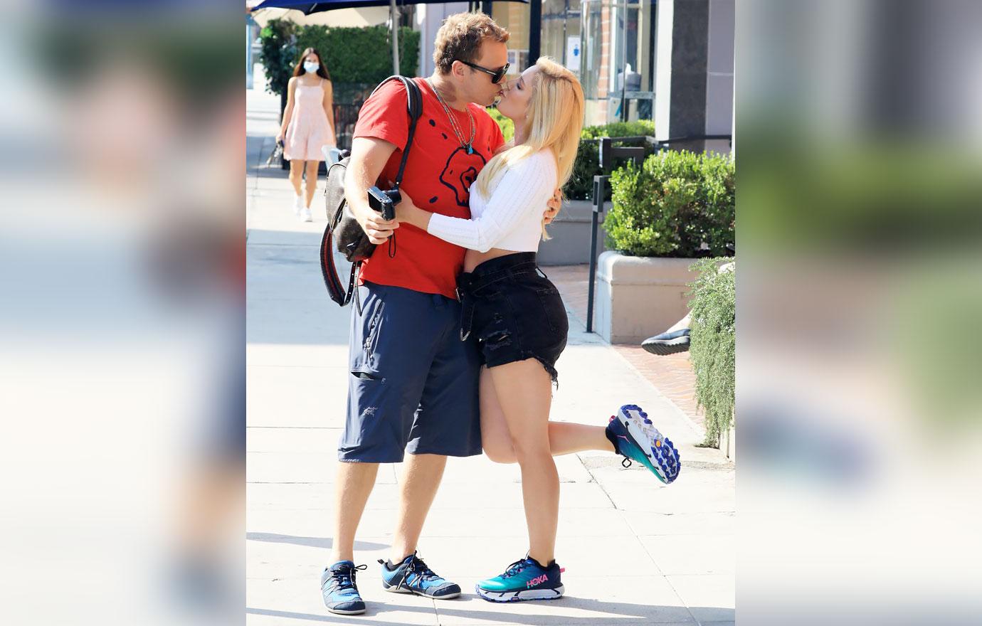 spencer pratt heidi montag kissing