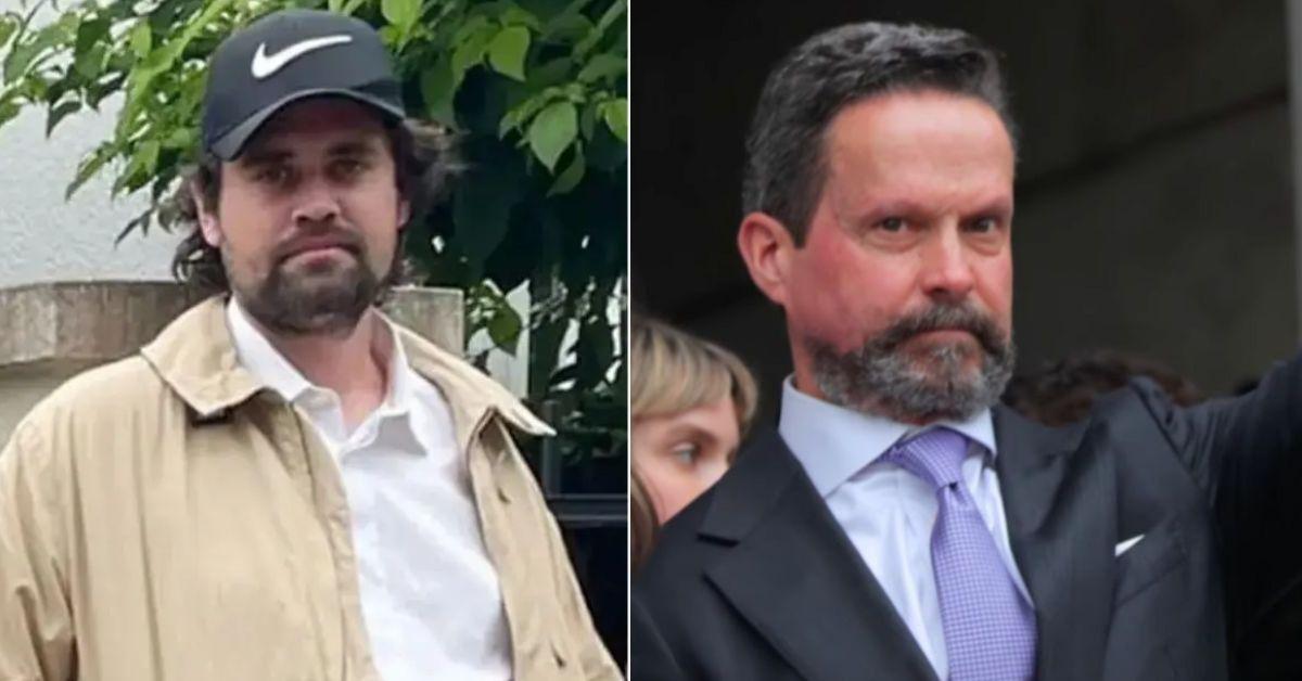 split photo of nick reiner and alan jackson