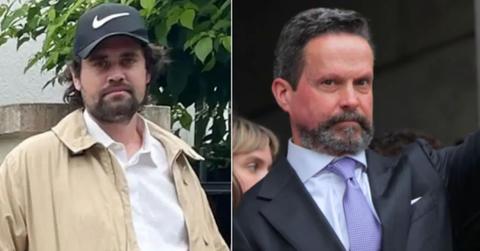 split photo of nick reiner and alan jackson