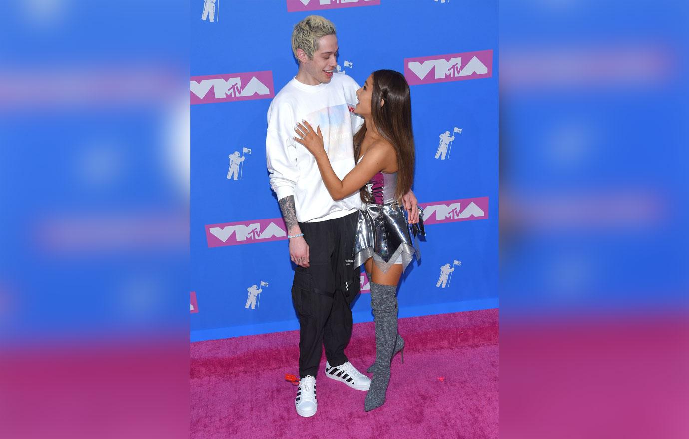 Pete davidson incredibly heartbroken ariana grande split 2