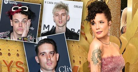 Halsey Dating Past G-Easy Evan Peters