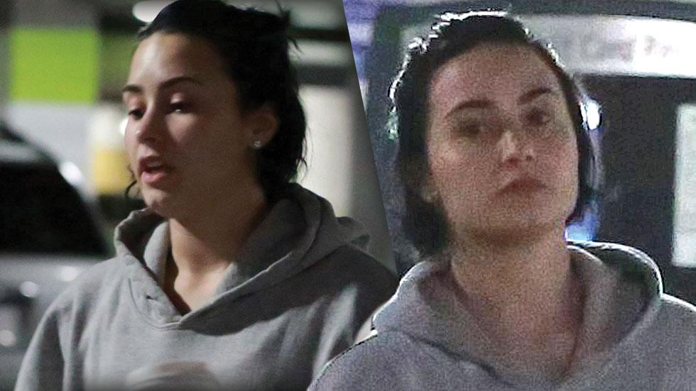 demi lovato no makeup workout