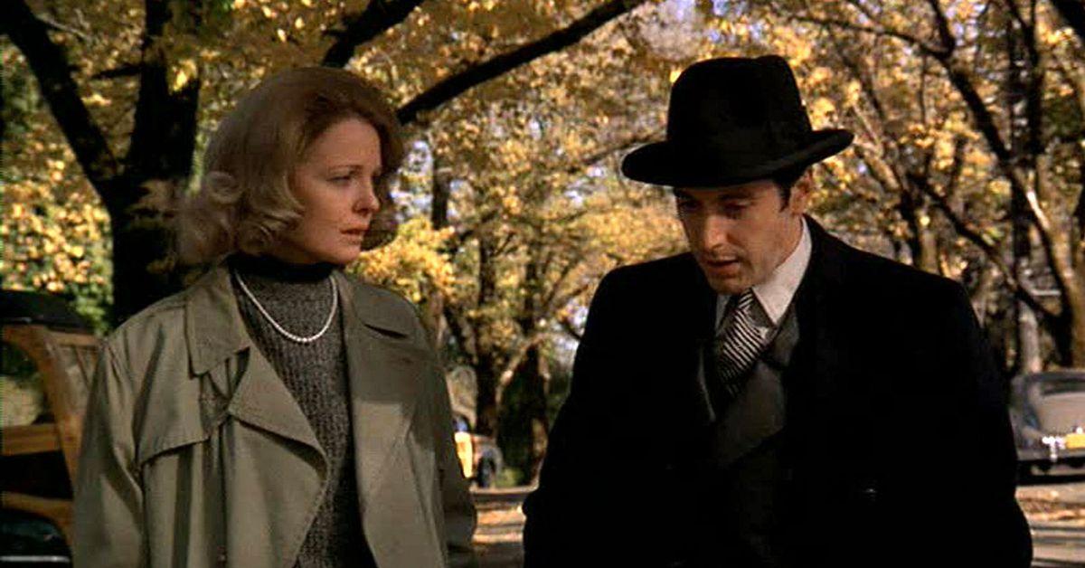 image of The two dated for over a decade after meeting on 'The Godfather.'