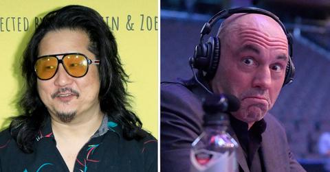 bobby lee snaps after joe rogan goes on minute rant about covid