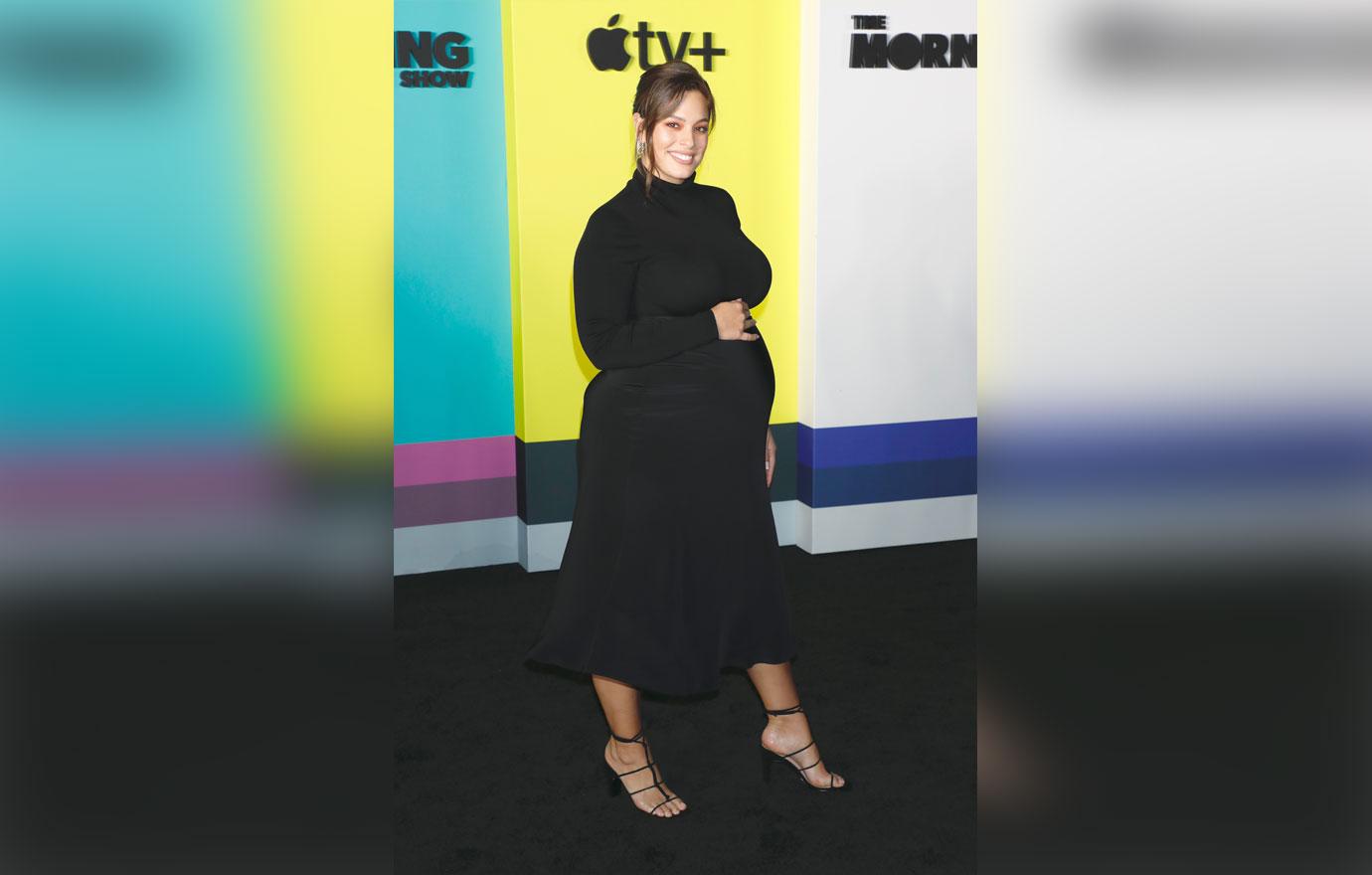 //ashley graham baby bump