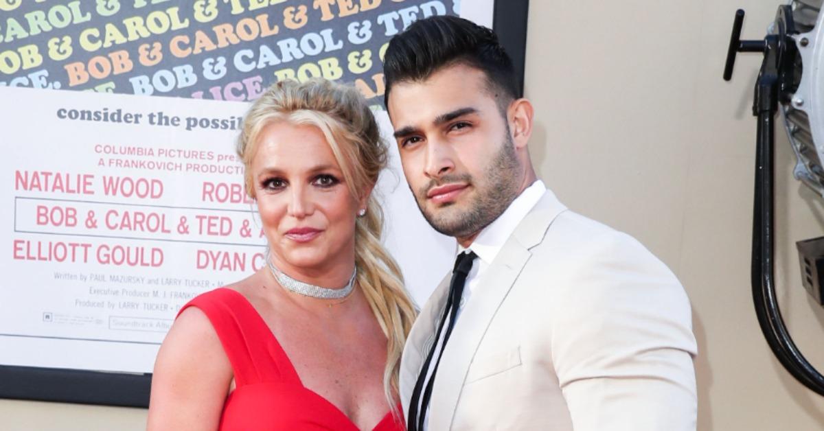 sam asghari promises fans hell take care of britney spears after judge suspends jamie spears